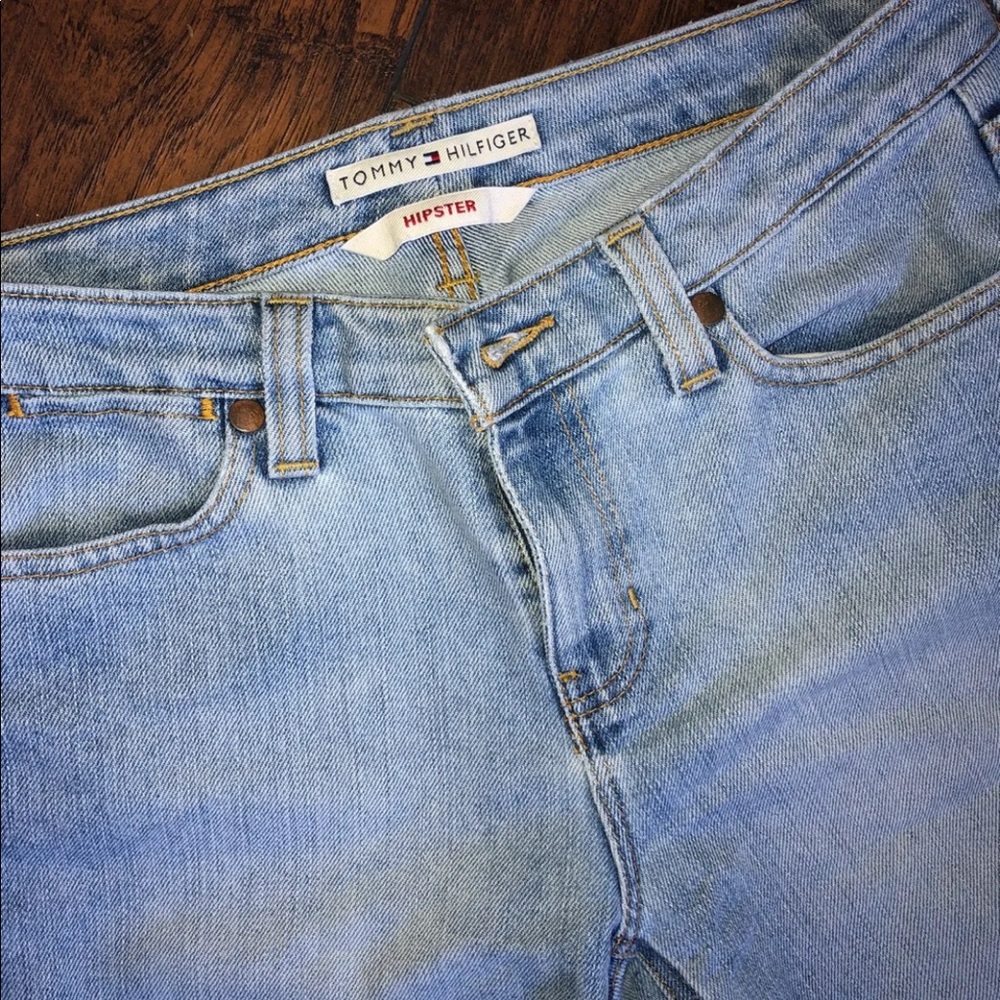 Tommy Hilfiger “hipster” jeans